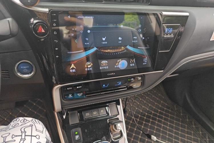 Used Toyota Corolla Hybrid E+ 2019 1.8L E-CVT Pioneer Edition Audio And AC Panel