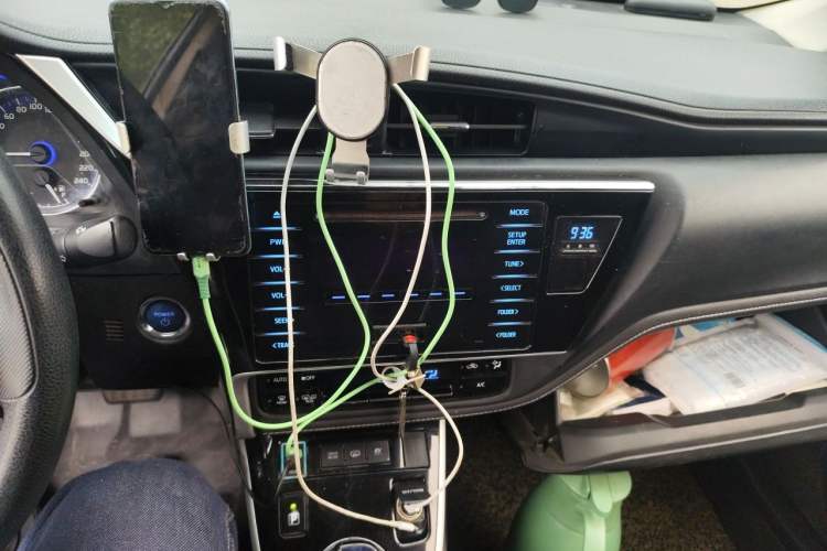 Used Toyota Corolla Hybrid E+ 2019 1.8L E-CVT Leading Edition Audio And AC Panel