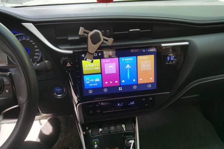 Used Toyota Corolla Hybrid E+ 2019 1.8L E-CVT Leading Edition Audio And AC Panel