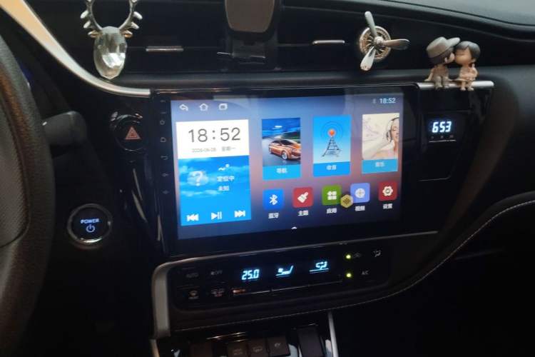 Used Toyota Corolla Hybrid E+ 2019 1.8L E-CVT Leading Edition Audio And AC Panel