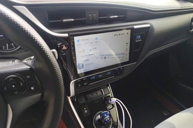 Used Toyota Corolla Hybrid E+ 2019 1.8L E-CVT Leading Edition Audio And AC Panel