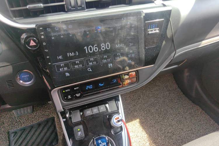 Used Toyota Corolla Hybrid E+ 2019 1.8L E-CVT Leading Edition Audio And AC Panel