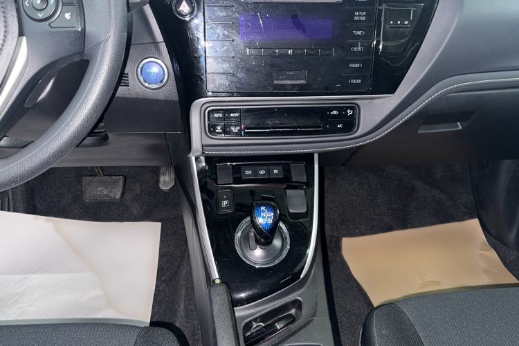 Used Toyota Corolla Hybrid E+ 2019 1.8L E-CVT Leading Edition Audio And AC Panel