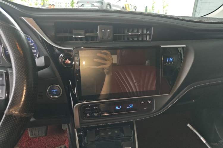 Used Toyota Corolla Hybrid E+ 2019 1.8L E-CVT Leading Edition Audio And AC Panel