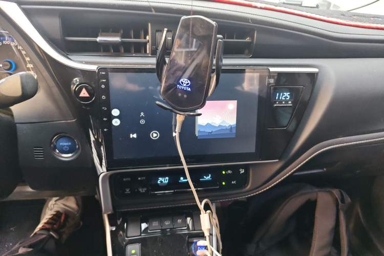 Used Toyota Corolla Hybrid E+ 2019 1.8L E-CVT Leading Edition Audio And AC Panel