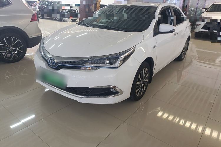 Ojetý Toyota Corolla Hybrid E+ 2019 1.8L E-CVT Leading Edition Guazi used car, China used car export, Used car for sale, Used cars, Cheapest cars for sale