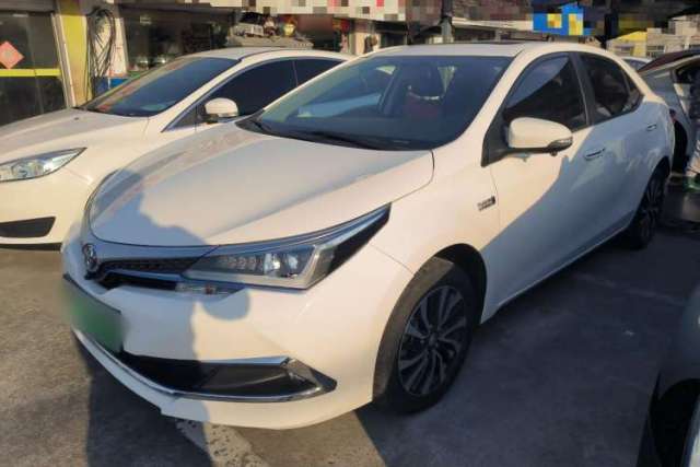 Toyota Corolla Hybrid E+ 2019 1.8L E-CVT Leading Edition usado