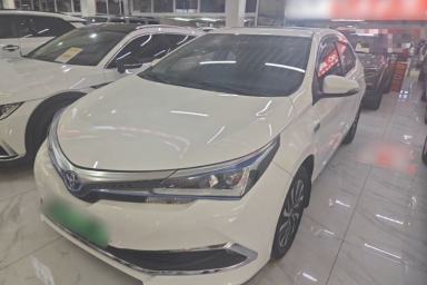 Used Toyota Corolla Hybrid E+ 2019 1.8L E-CVT Leading Edition