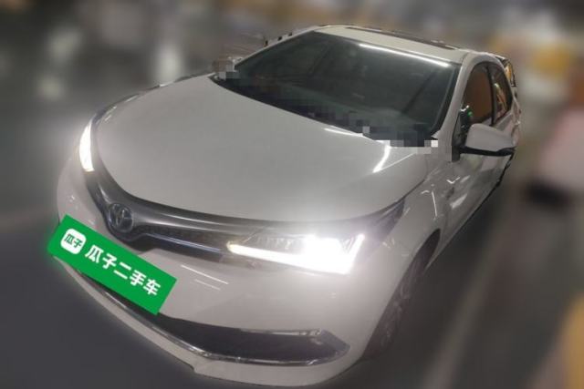 Used Toyota Corolla Hybrid E+ 2019 1.8L E-CVT Leading Edition