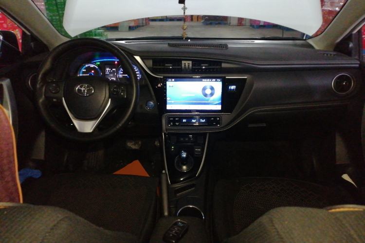 Used Toyota Corolla Hybrid E+ 2019 1.8L E-CVT Leading Edition Center Console
