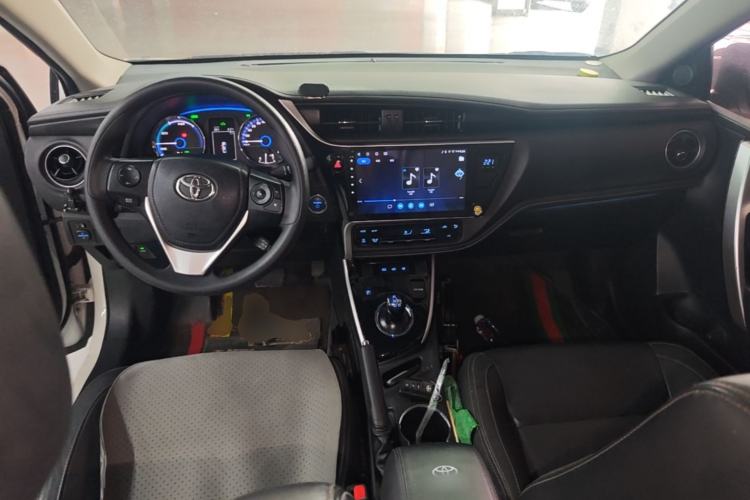 Used Toyota Corolla Hybrid E+ 2019 1.8L E-CVT Luxury Edition Center Console