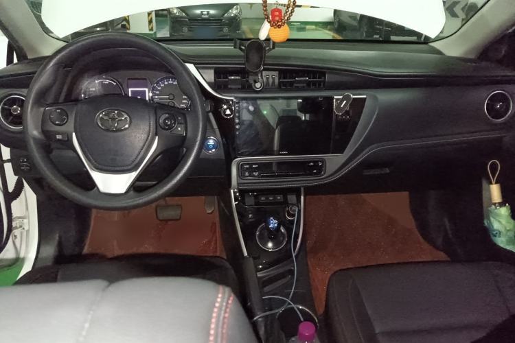 Used Toyota Corolla Hybrid E+ 2019 1.8L E-CVT Pioneer Edition Center Console