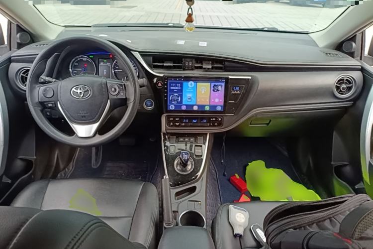 Used Toyota Corolla Hybrid E+ 2019 1.8L E-CVT Leading Edition Center Console