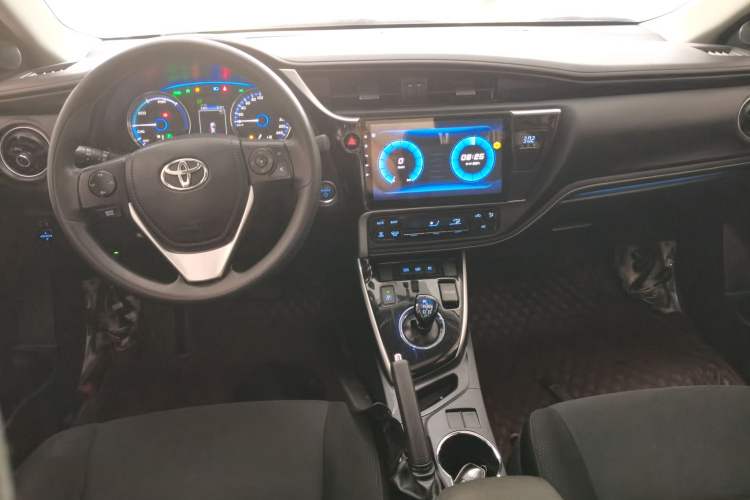 Used Toyota Corolla Hybrid E+ 2019 1.8L E-CVT Leading Edition Center Console