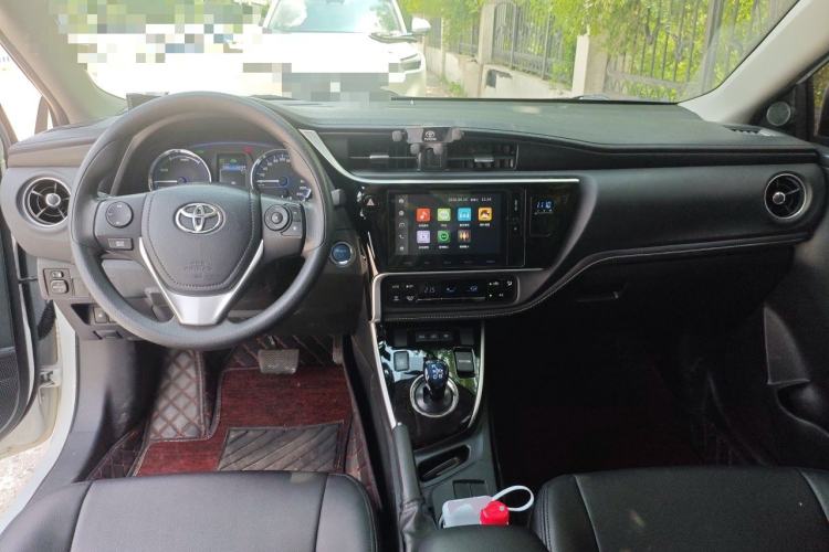 Used Toyota Corolla Hybrid E+ 2019 1.8L E-CVT Leading Edition Center Console