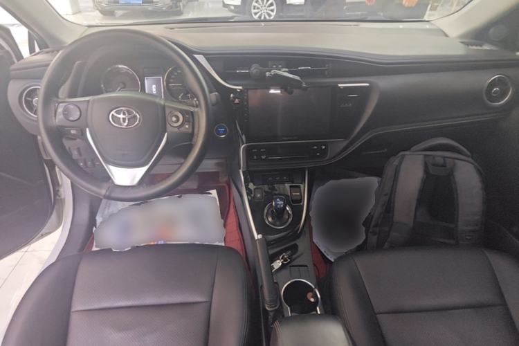 Used Toyota Corolla Hybrid E+ 2019 1.8L E-CVT Leading Edition Center Console