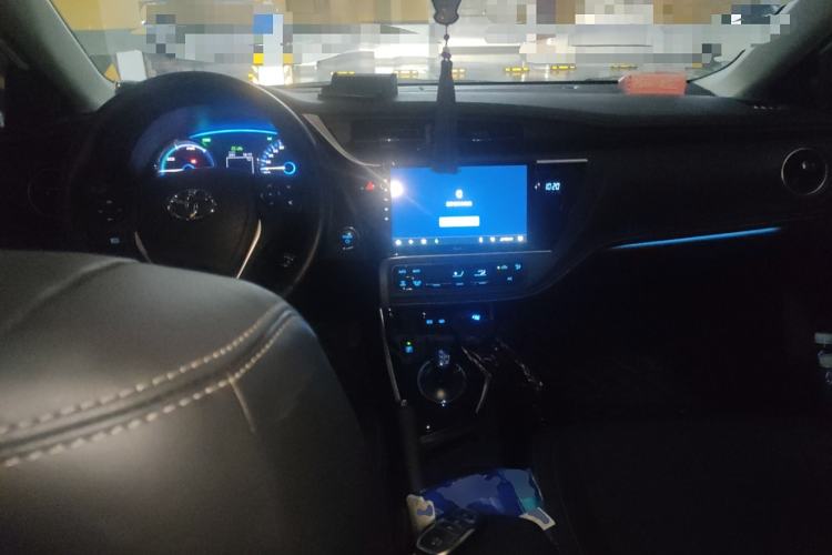 Used Toyota Corolla Hybrid E+ 2019 1.8L E-CVT Leading Edition Center Console