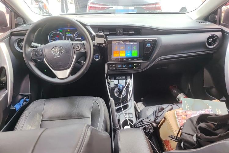 Used Toyota Corolla Hybrid E+ 2019 1.8L E-CVT Flagship Edition Center Console