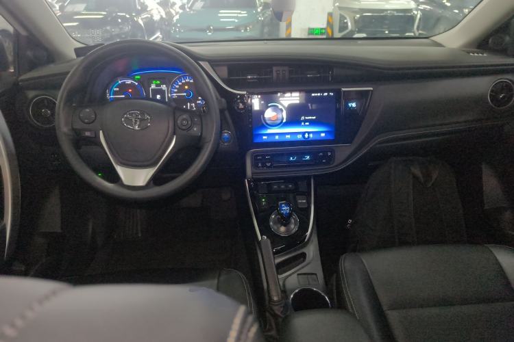 Used Toyota Corolla Hybrid E+ 2019 1.8L E-CVT Leading Edition Center Console