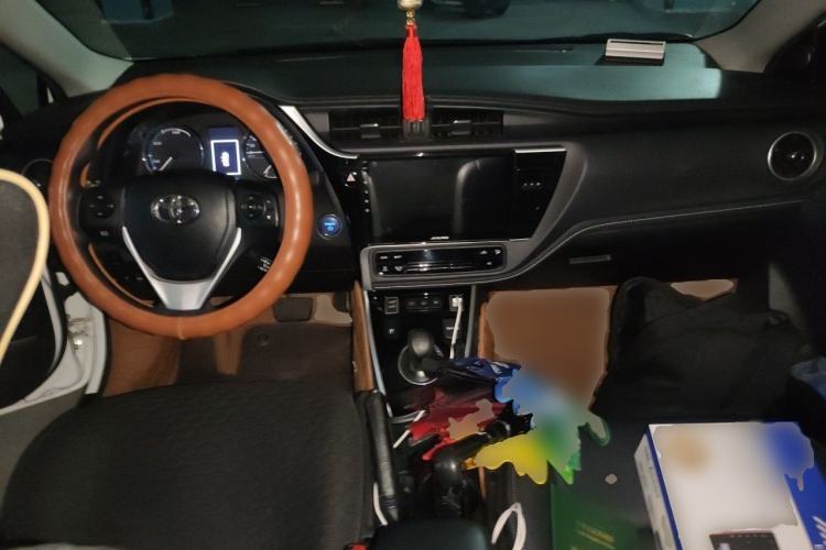 Used Toyota Corolla Hybrid E+ 2019 1.8L E-CVT Pioneer Edition Center Console