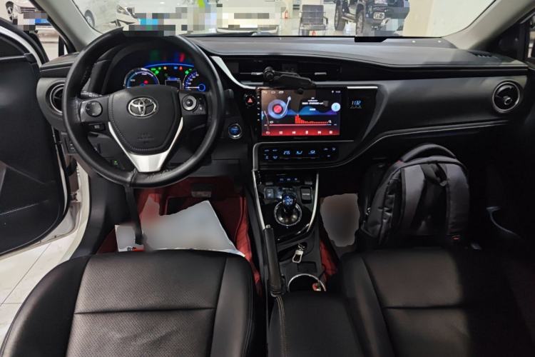 Used Toyota Corolla Hybrid E+ 2019 1.8L E-CVT Leading Edition Center Console
