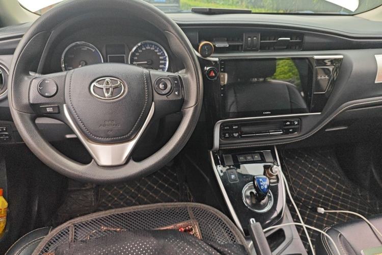 Used Toyota Corolla Hybrid E+ 2019 1.8L E-CVT Pioneer Edition Center Console