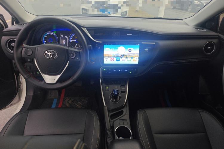 Used Toyota Corolla Hybrid E+ 2019 1.8L E-CVT Leading Edition Center Console