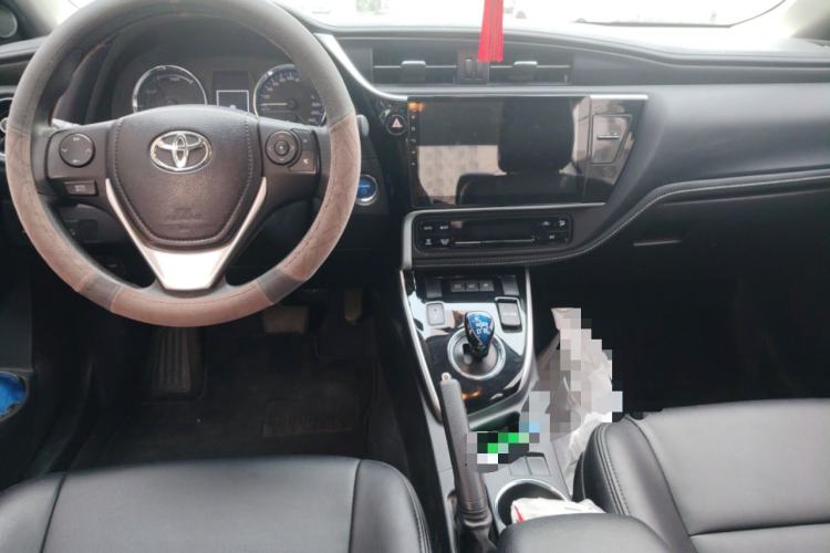 Used Toyota Corolla Hybrid E+ 2019 1.8L E-CVT Leading Edition Center Console