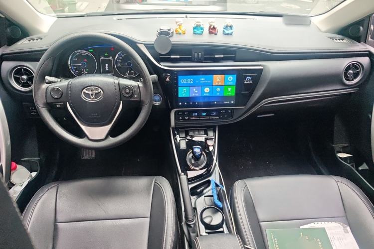 Used Toyota Corolla Hybrid E+ 2019 1.8L E-CVT Leading Edition Center Console