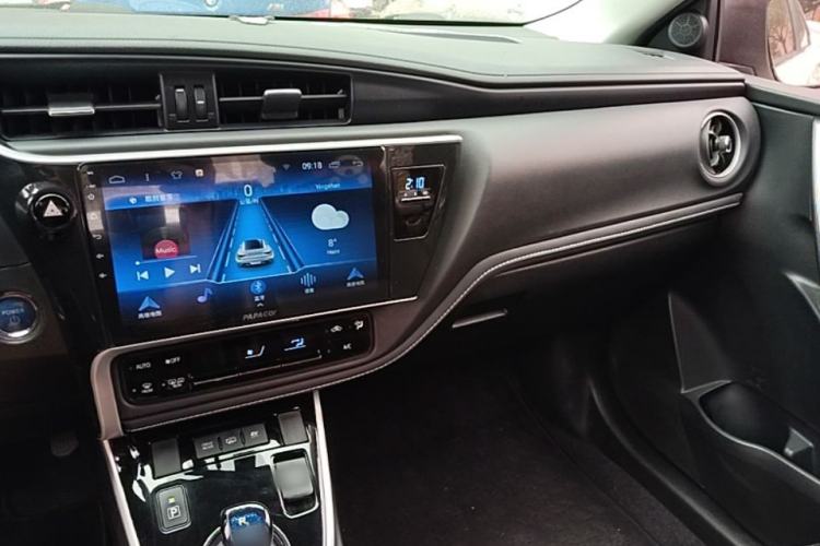 Used Toyota Corolla Hybrid E+ 2019 1.8L E-CVT Flagship Edition Center Console