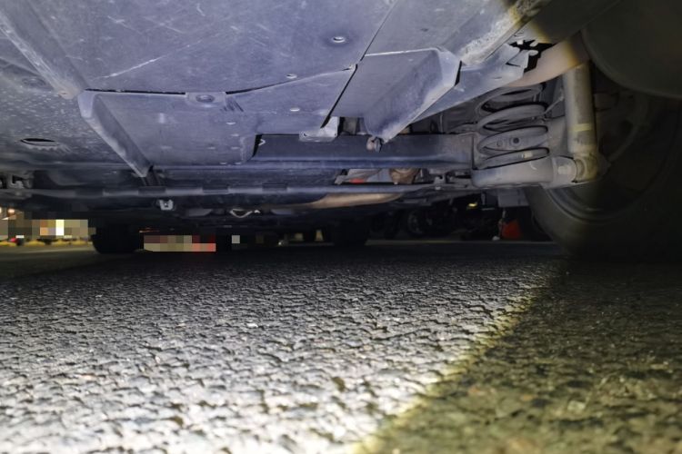 Used Toyota Corolla Hybrid E+ 2019 1.8L E-CVT Leading Edition Chassis Rear