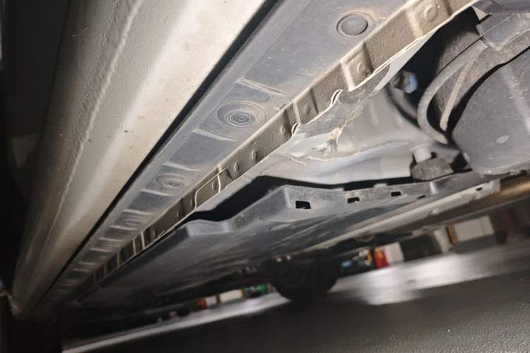 Used Toyota Corolla Hybrid E+ 2019 1.8L E-CVT Leading Edition Chassis Rear Left