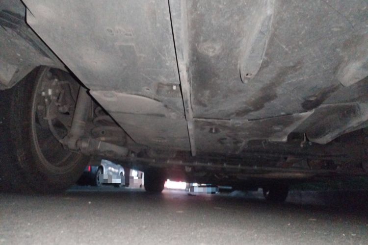 Used Toyota Corolla Hybrid E+ 2019 1.8L E-CVT Leading Edition Chassis Rear