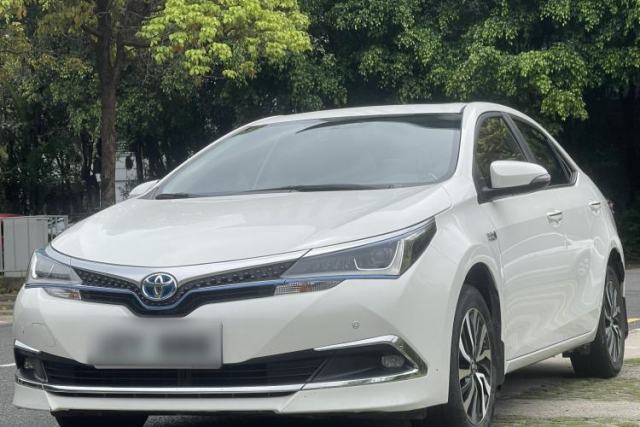 Used Toyota Corolla Hybrid E+ 2019 1.8L E-CVT Leading Edition