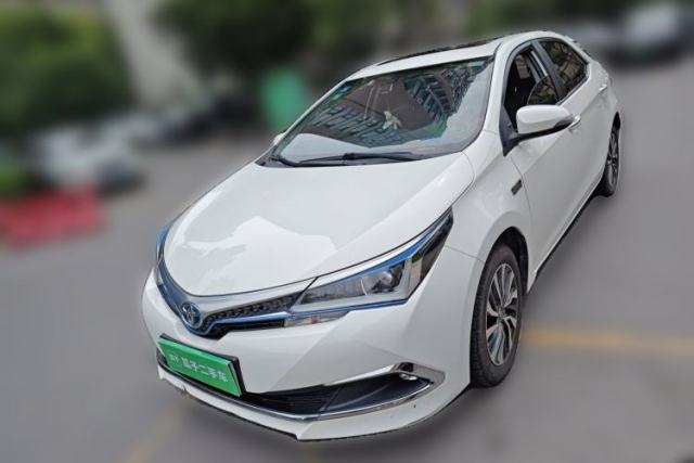 Used Toyota Corolla Hybrid E+ 2019 1.8L E-CVT Leading Edition