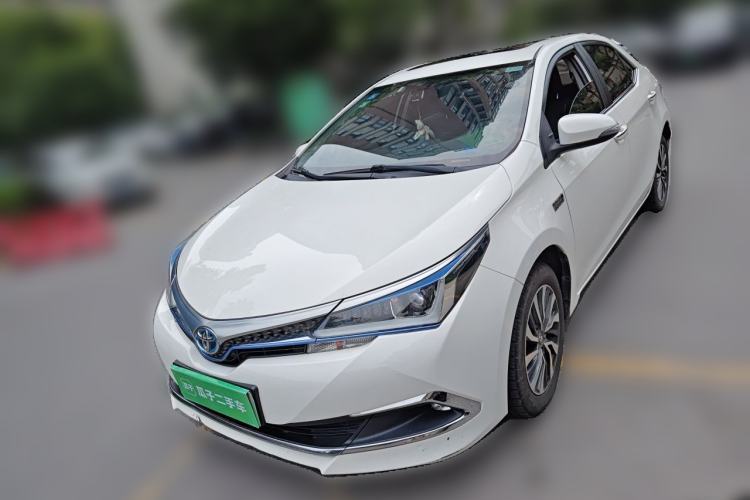 Used Toyota Corolla Hybrid E+ 2019 1.8L E-CVT Leading Edition Guazi used car, China used car export, Used car for sale, Used  cars, Cheapest cars for sale