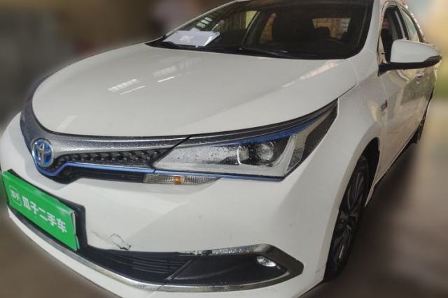 Used Toyota Corolla Hybrid E+ 2019 1.8L E-CVT Leading Edition