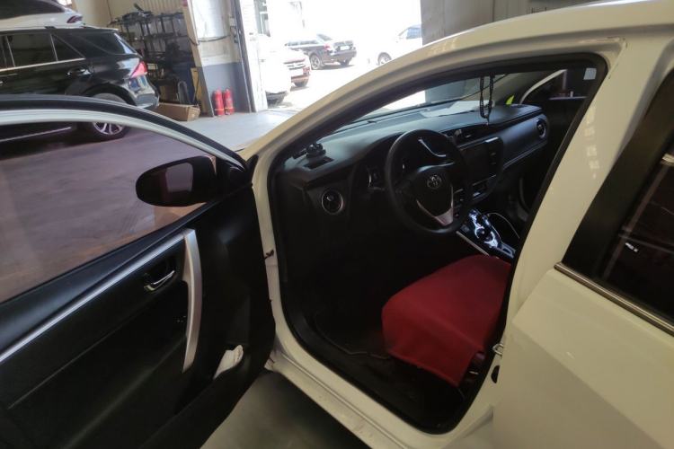 Used Toyota Corolla Hybrid E+ 2019 1.8L E-CVT Leading Edition Driver Seat