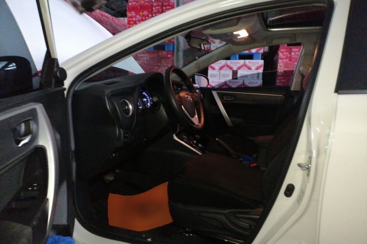 Used Toyota Corolla Hybrid E+ 2019 1.8L E-CVT Leading Edition Driver Seat