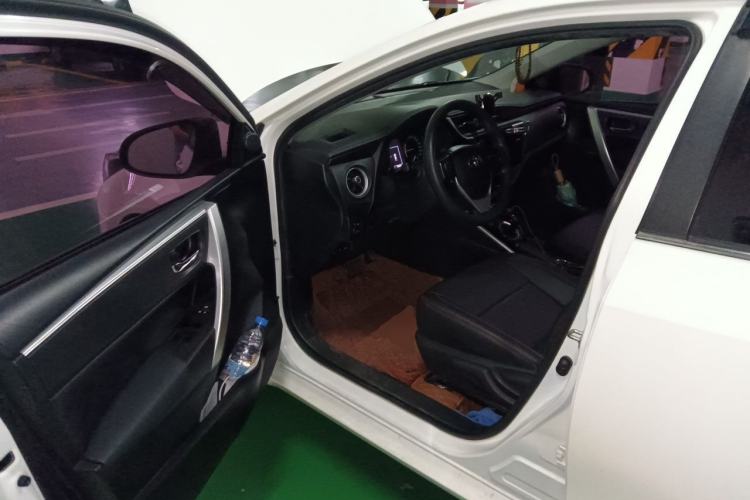 Used Toyota Corolla Hybrid E+ 2019 1.8L E-CVT Pioneer Edition Driver Seat