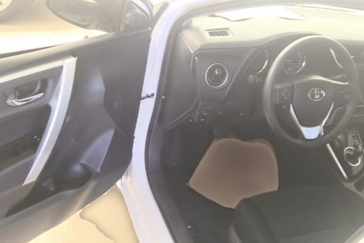 Used Toyota Corolla Hybrid E+ 2019 1.8L E-CVT Leading Edition Driver Seat