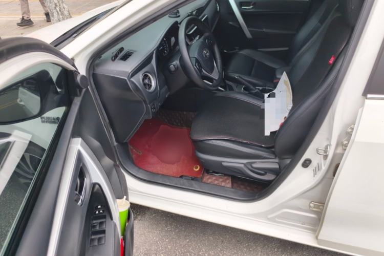 Used Toyota Corolla Hybrid E+ 2019 1.8L E-CVT Leading Edition Driver Seat