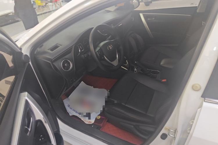Used Toyota Corolla Hybrid E+ 2019 1.8L E-CVT Leading Edition Driver Seat