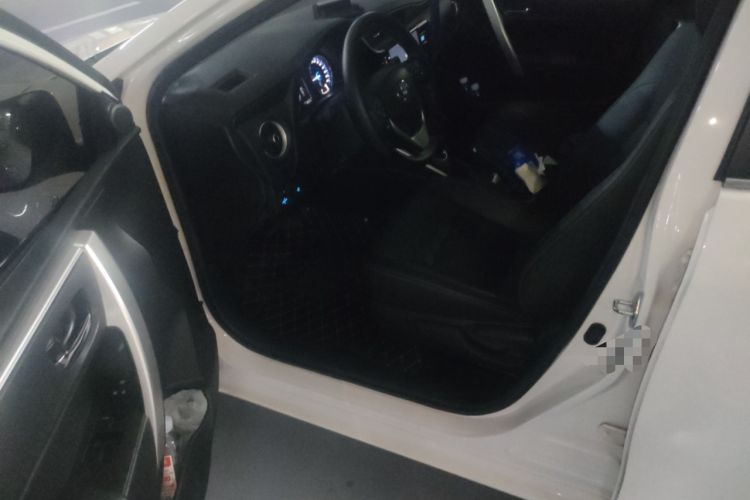 Used Toyota Corolla Hybrid E+ 2019 1.8L E-CVT Leading Edition Driver Seat