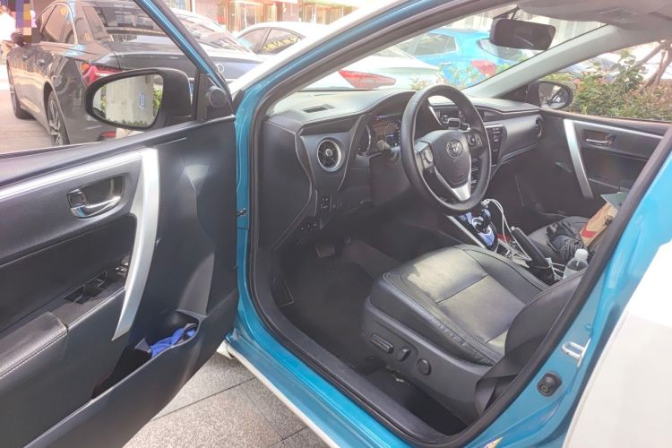 Used Toyota Corolla Hybrid E+ 2019 1.8L E-CVT Flagship Edition Driver Seat