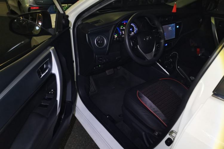 Used Toyota Corolla Hybrid E+ 2019 1.8L E-CVT Leading Edition Driver Seat