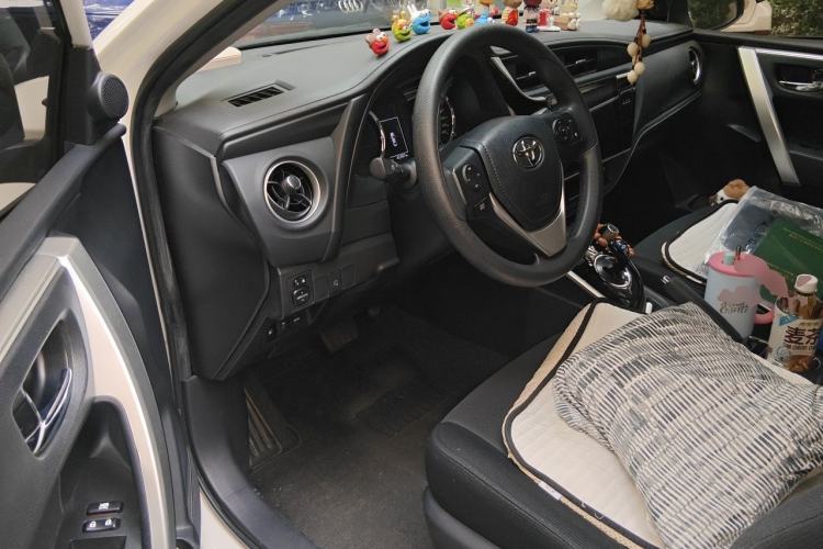 Used Toyota Corolla Hybrid E+ 2019 1.8L E-CVT Leading Edition Driver Seat
