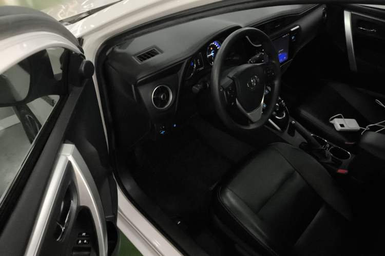 Used Toyota Corolla Hybrid E+ 2019 1.8L E-CVT Leading Edition Driver Seat