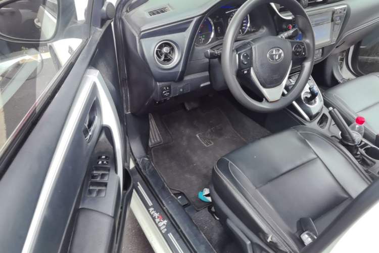 Used Toyota Corolla Hybrid E+ 2019 1.8L E-CVT Leading Edition Driver Seat