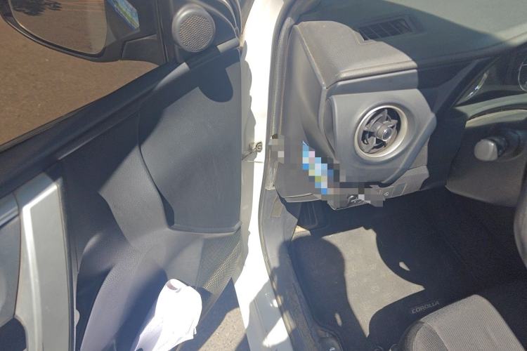 Used Toyota Corolla Hybrid E+ 2019 1.8L E-CVT Leading Edition Driver Seat